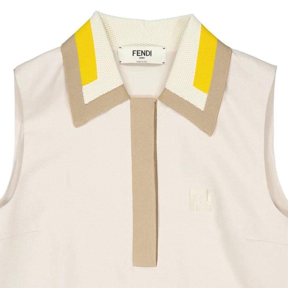 Fendi Summer 2024 Shift Dress - Sz 36